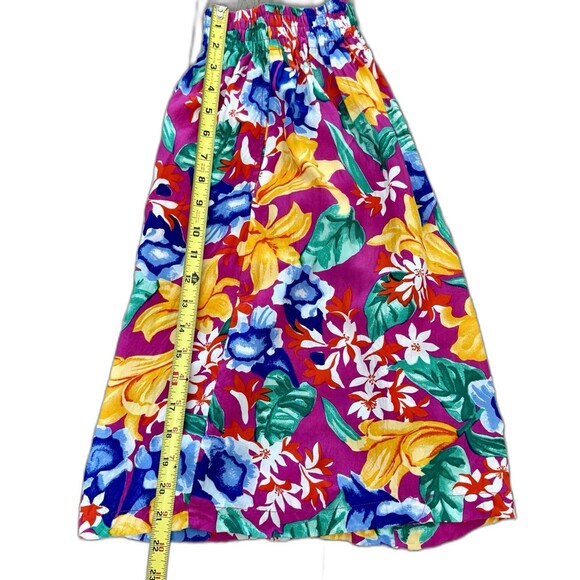 Vintage COUNTERPARS Bermuda Skort Made in USA Sz S Skorts 90s - Picture 6 of 7